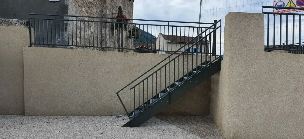 Métallerie à Saint-Georges-de-Commiers