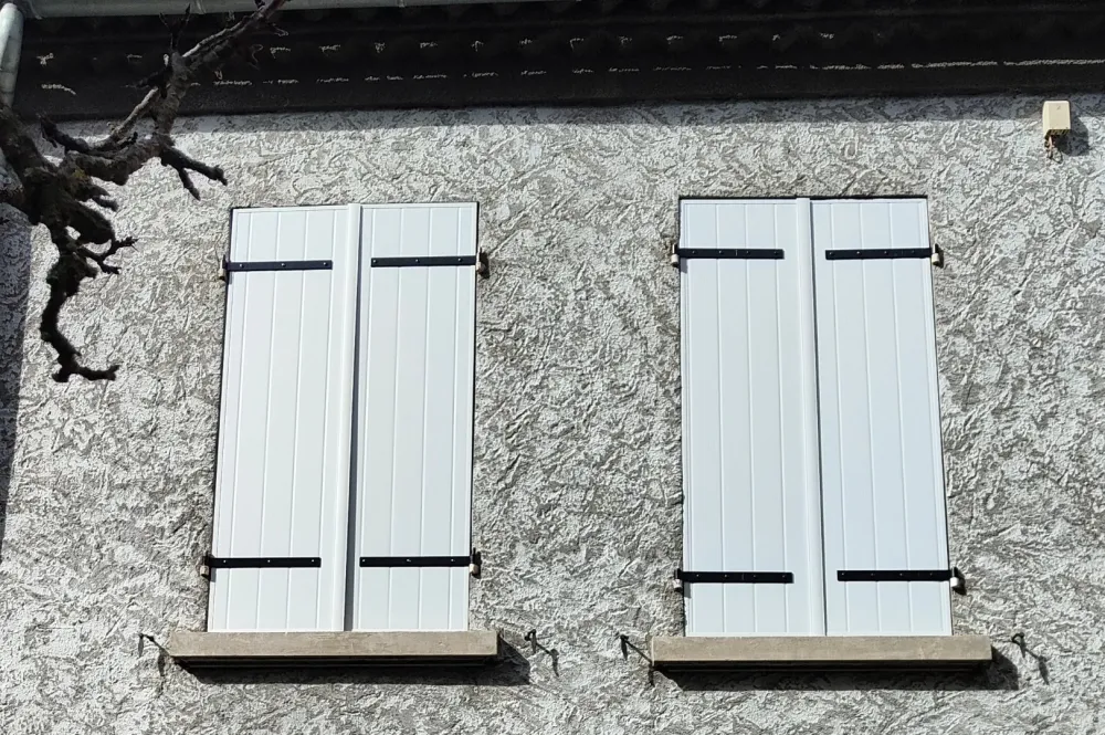 13-VOLET BATTANT ALU